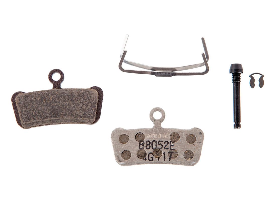 PASTILLAS FRENO SRAM GUIDE TRAIL ORGANICAS ALUMINIO