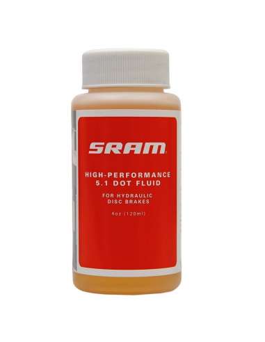 ACEITE SRAM 120ml PITSTOP DOT 5 1 4oz HIDRAULICO 