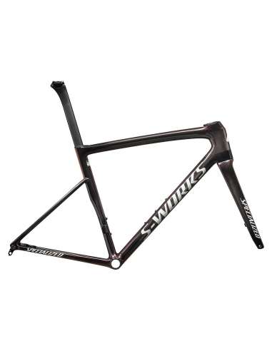 CUADRO PRO TARMAC SL8 CARBONO/BLANCO/VIVPNK  56 FA