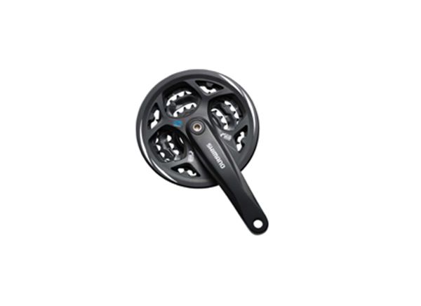 BIELAS SHIMANO M311 CON CUBREPLATOS