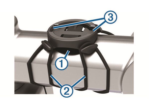 SOPORTE GPS IGPSPORT PARA POTENCIA