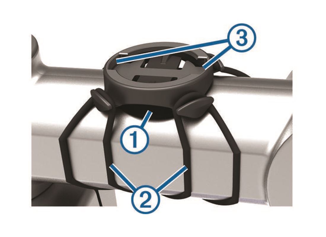 SOPORTE GPS IGPSPORT PARA POTENCIA
