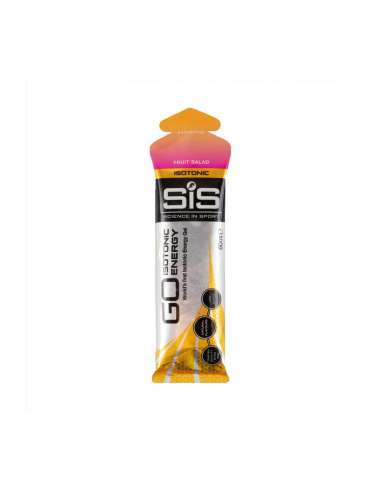 SIS GEL ENERGY ISOT 60gr FRUTA SALADA