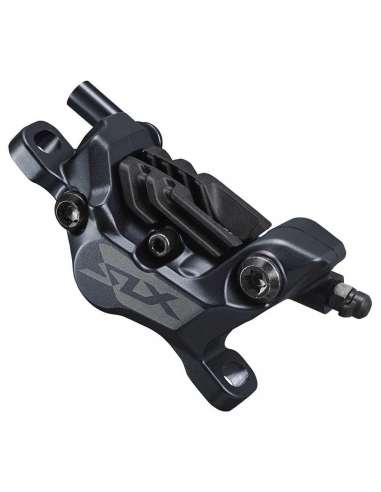 PINZA FRENO SHIMANO SLX 4 PISTONES P MOUNT RESINA 