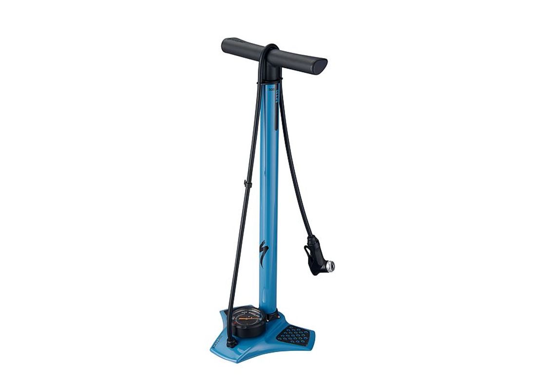 BOMBA TALLER SPECIALIZED FLOOR PUMP AZUL