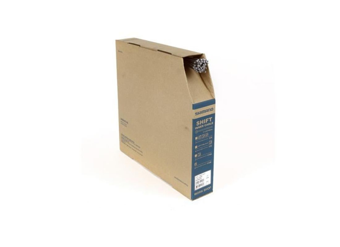 CABLE CAMBIO SHIMANO 1,2MM X 2100MM INOX 100 UN