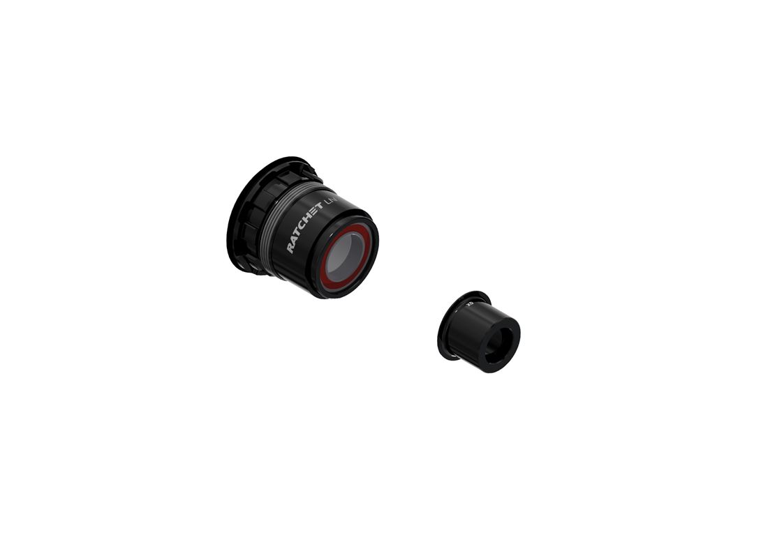 NUCLEO CASSETTE DT SWISS 370 LN XD 12MM CON TAPA