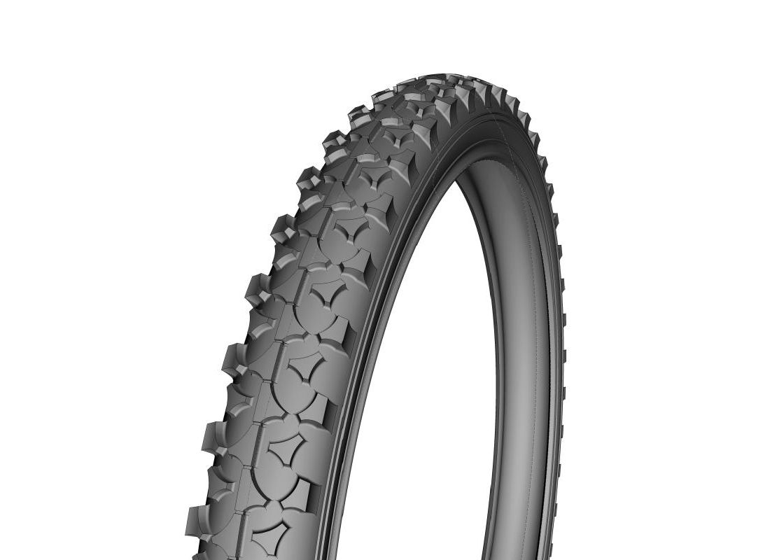 CUBIERTA CHAOYANG CYT BMX NEGRO