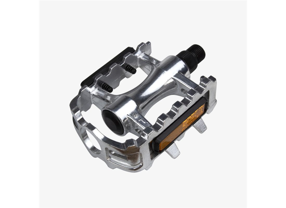 PEDALES ELTIN ALUMINIO NEGRO MTB
