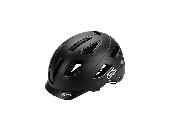 CASCO GES CITY NEGRO MATE