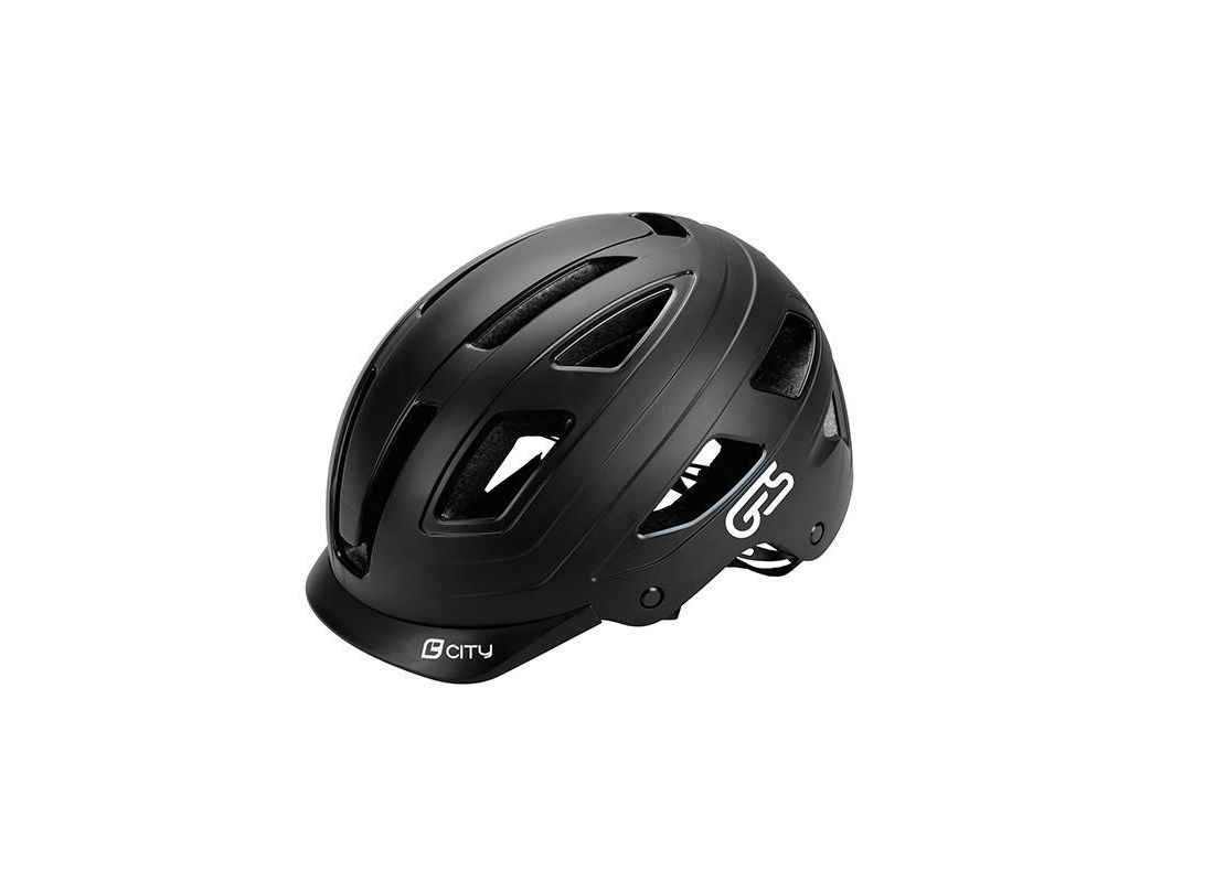 CASCO GES CITY NEGRO MATE
