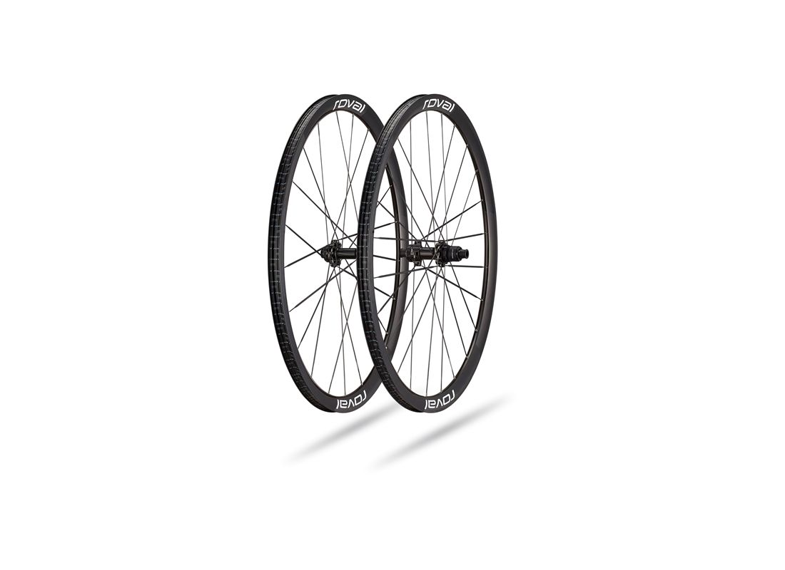 JUEGO RUEDAS ROVAL ALPINIST CLX III CARBONO/BLANCO
