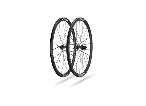 JUEGO RUEDAS ROVAL ALPINIST CLX III CARBONO/BLANCO