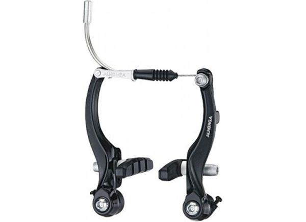 PUENTE FRENO ALHONGA V-BRAKE ALUMINIO JGO
