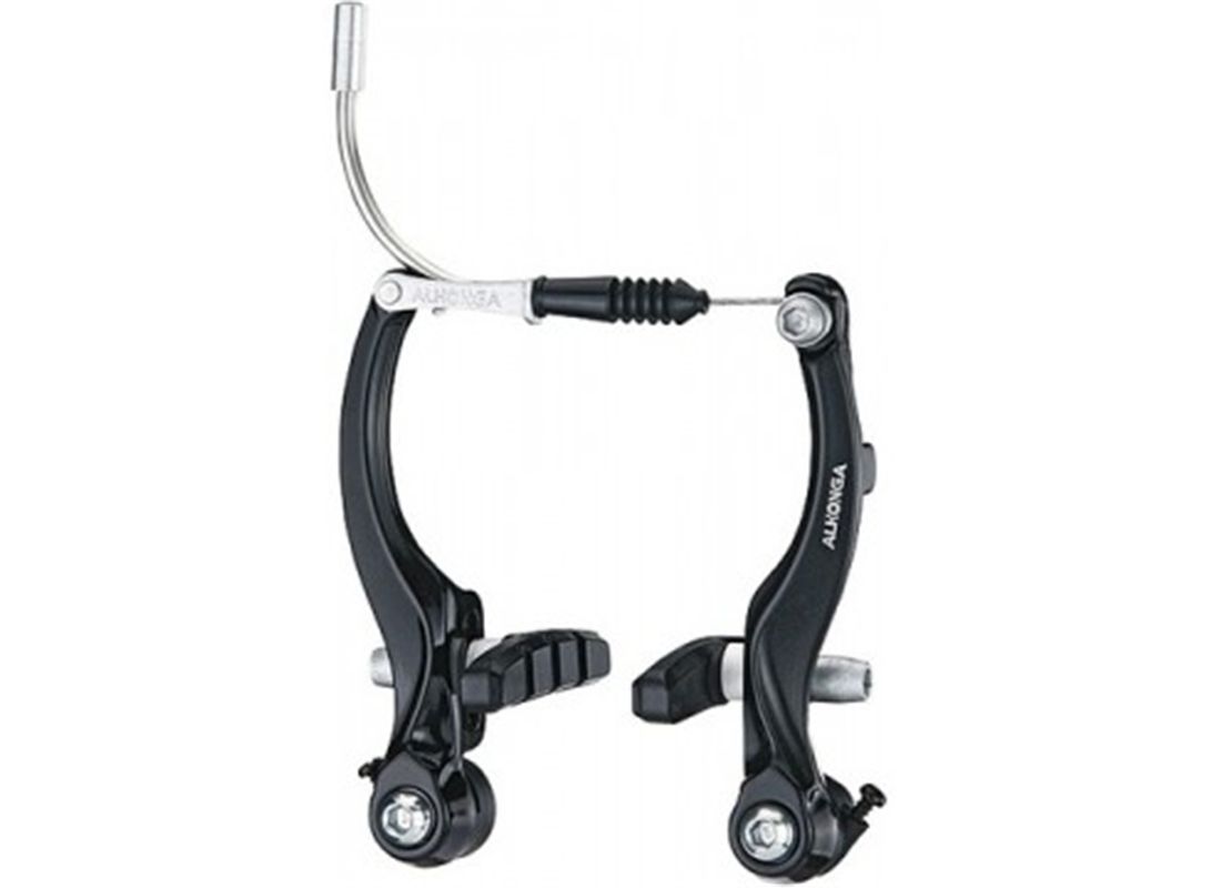PUENTE FRENO ALHONGA V-BRAKE ALUMINIO JGO