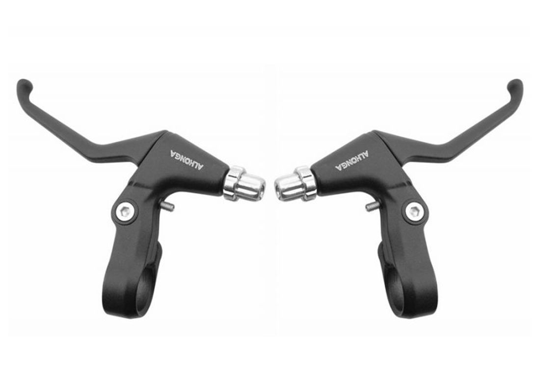 MANETAS FRENO ALHONGA V-BRAKE ALUMINIO