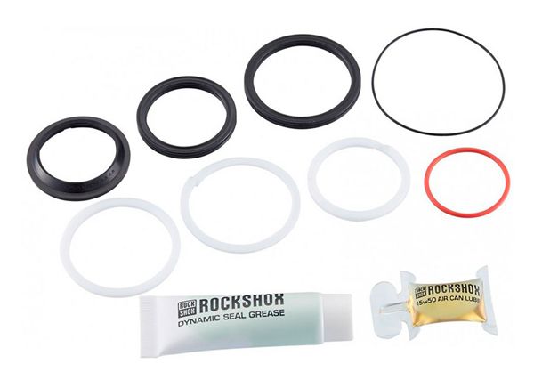 JGO RETENES ROCK SHOX AMORTIGUADOR DELUXE SUPER DELUX