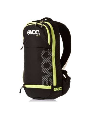 MOCHILA EVOC 6L   BOLSA 2L NEGRA