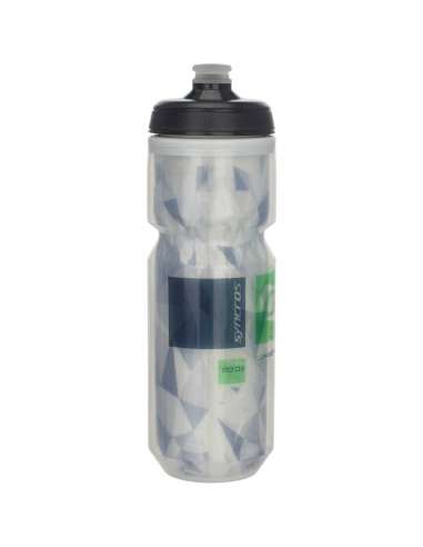 BIDON SYNCROS ICEKEEPER INSULATED 500ml TRANS GRIS