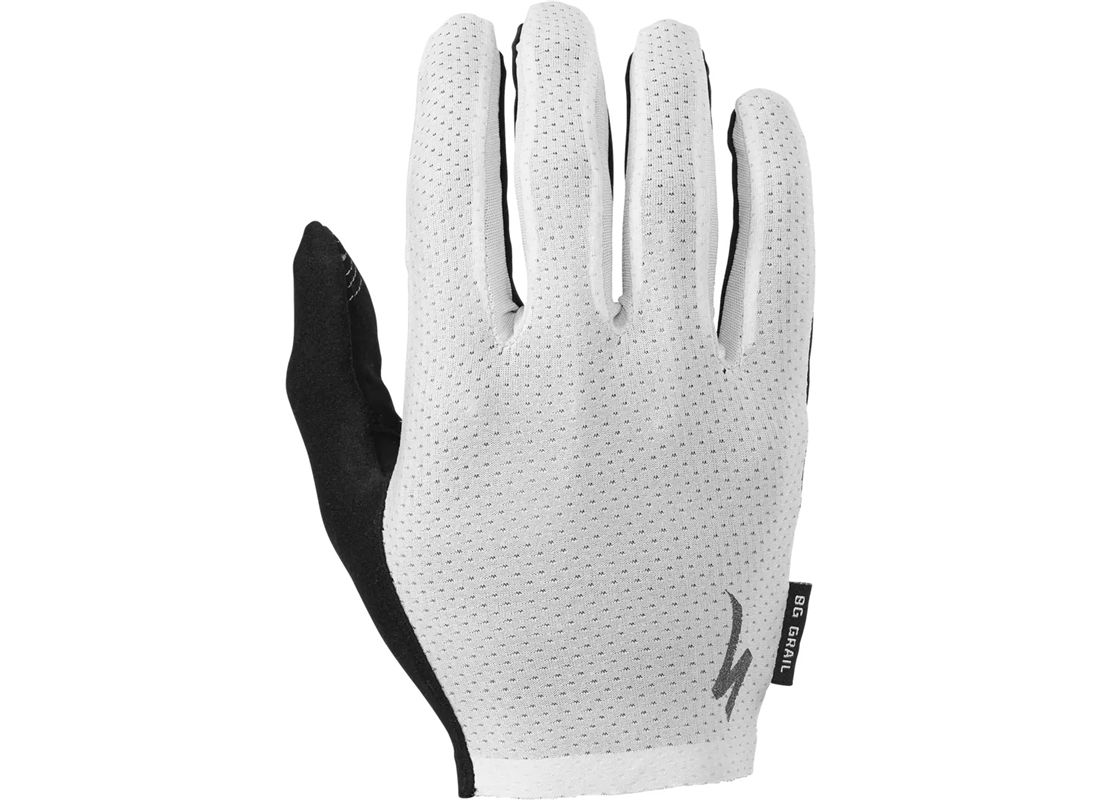 GUANTES SPECIALIZED BG GRAIL LARGOS BLANCO