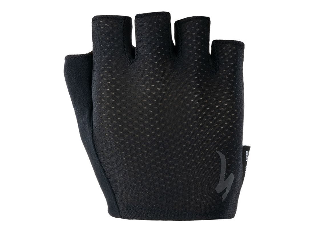 GUANTES SPECIALIZED BG GRAIL CORTOS NEGRO