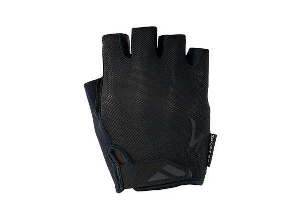GUANTES SPECIALIZED BG SPORT CORTOS NEGRO