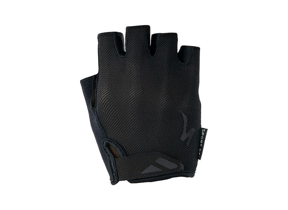 GUANTES SPECIALIZED BG SPORT CORTOS NEGRO