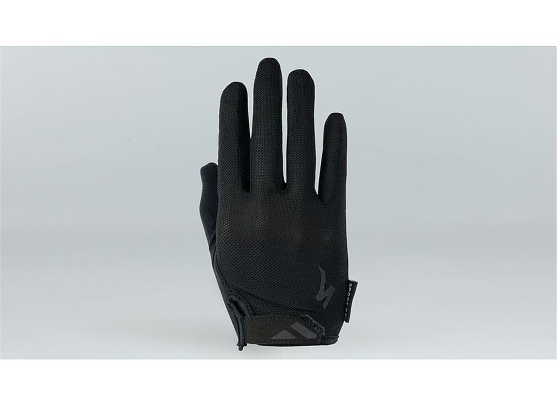 GUANTES SPECIALIZED SPORT GEL LARGOS NEGRO