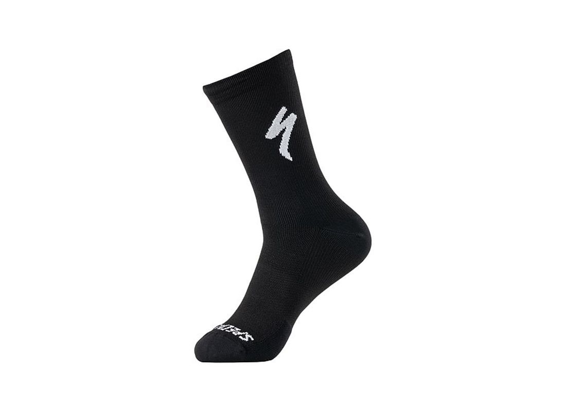 CALCETIN SPECIALIZED SL X-TALL NEGRO/BLANCO