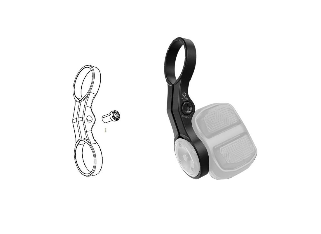 ABRAZADERA MANDOS SRAM AXS INFINITE CLAMP DERECHO IZQUIERDO