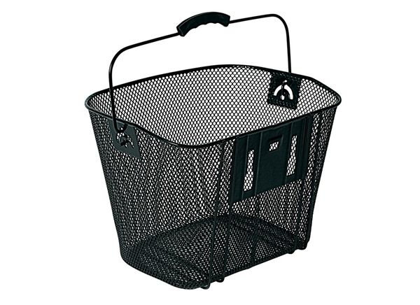 CESTA BELLELLI METALICA CON SOPORTE DESMONTABLE