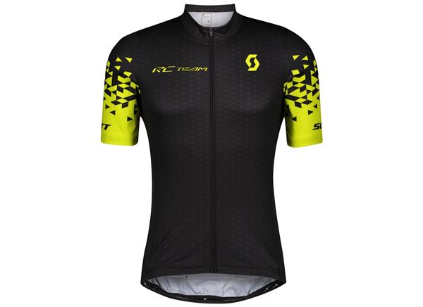 MAILLOT M/C SCOTT RC TEAM NEGRO/FLUOR