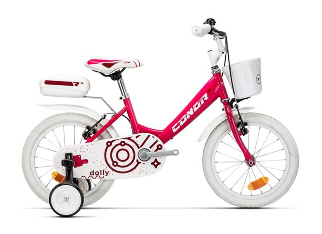 CONOR DOLLY 16" ROSA