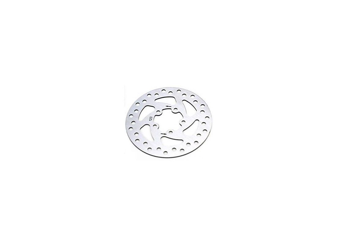 DISCO FRENO PATINETE 6 TORNILLOS 120MM