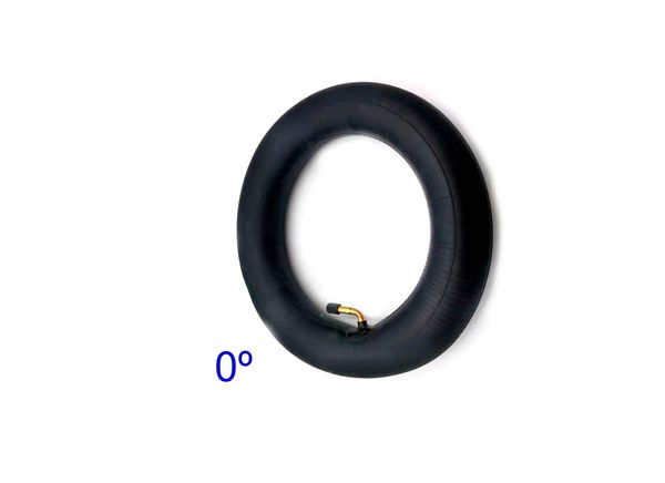 CAMARA PATINETE 10X2.125 SCHRADER ACODADA CURVA 35º BMR
