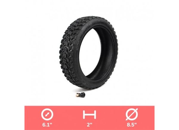CUBIERTA PATINETE 8X1/2X2 XIAOMI TACOS XUANCHENG