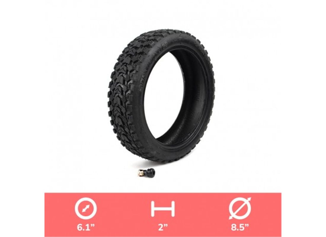CUBIERTA PATINETE 8X1/2X2 XIAOMI TACOS XUANCHENG
