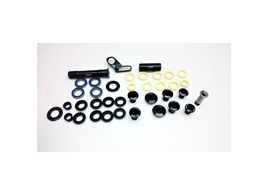 KIT TORNILLOS SCOTT SPARK E-BIKE BASCULANTE 2017-2