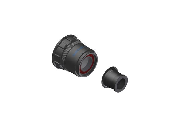 NUCLEO CASSETTE DT SWISS 180 EXP XDR 12MM CON TAPA E-BIKE