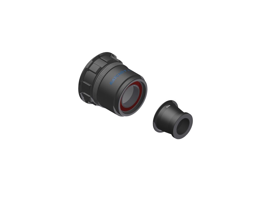 NUCLEO CASSETTE DT SWISS 180 EXP XDR 12MM CON TAPA E-BIKE