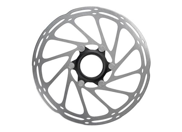 DISCO FRENO CENTERLINE 160MM CENTERLOCK BLACK (BISELADO)