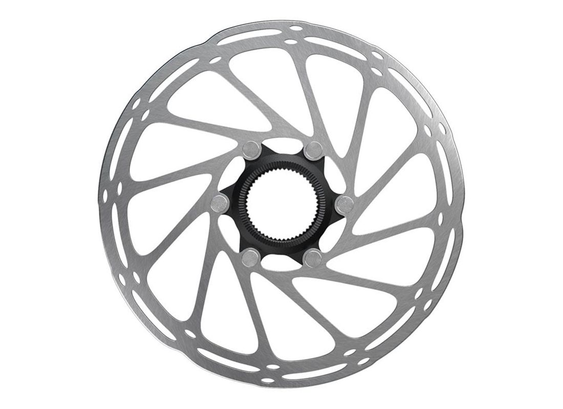 DISCO FRENO CENTERLINE 160MM CENTERLOCK BLACK (BISELADO)