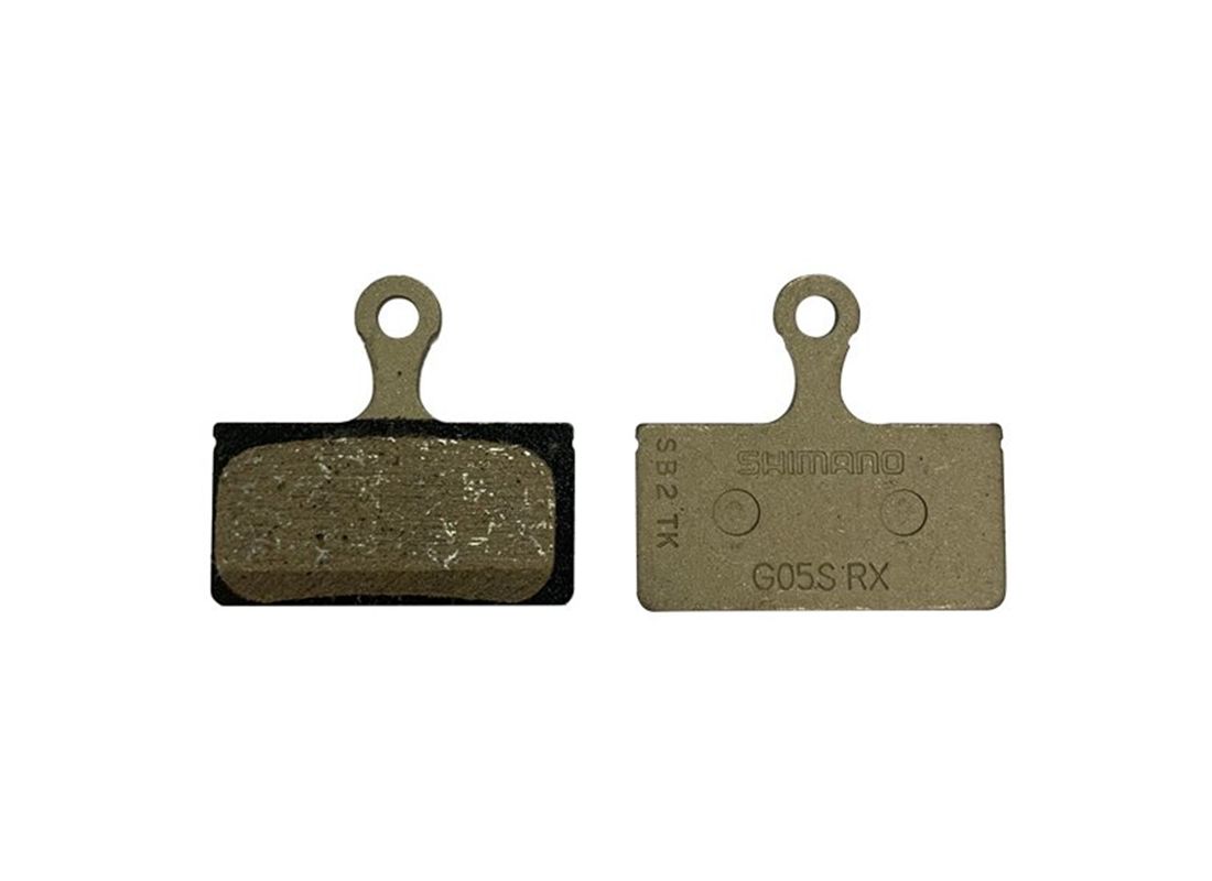 PASTILLAS FRENO SHIMANO MTB M9000 G05S-RX RESINA