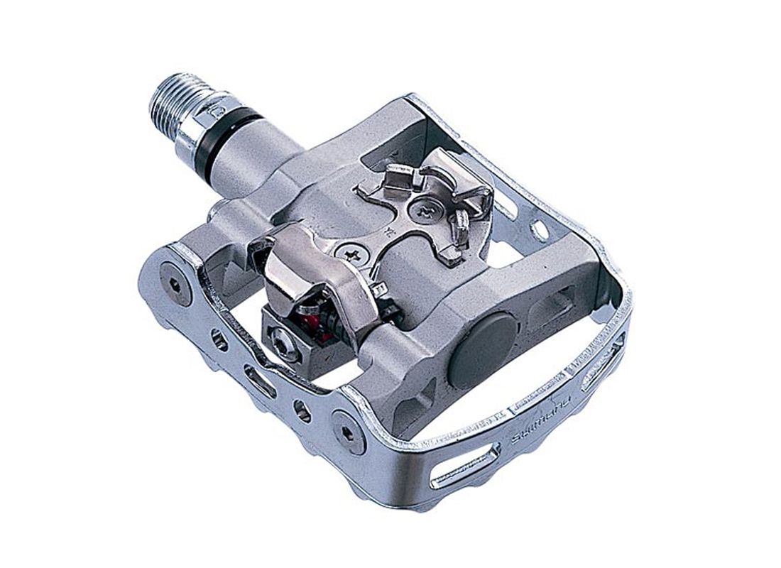 PEDALES SHIMANO PDM324 SPD GRIS