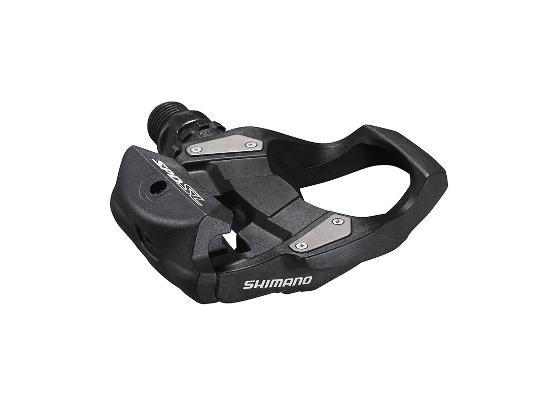 PEDALES SHIMANO PDRS500 SPD-SL NEGRO