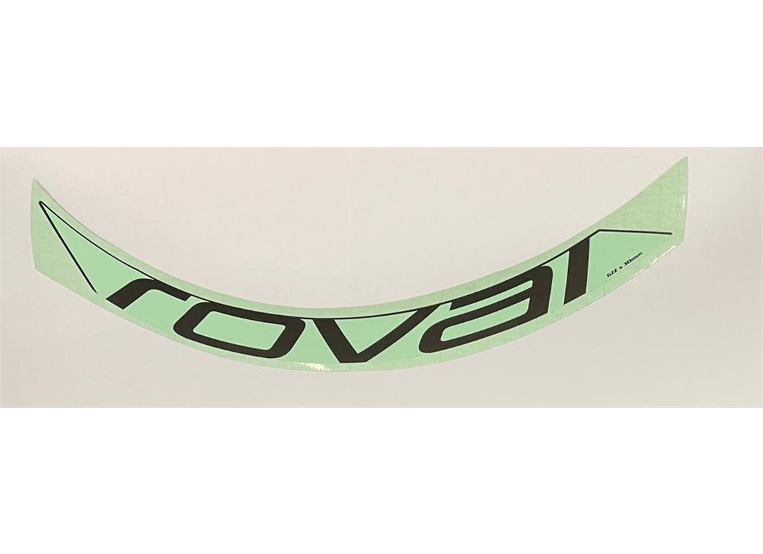 PEGATINAS RUEDA ROVAL TRAVERSE CARBON 29 VERDE/NEG