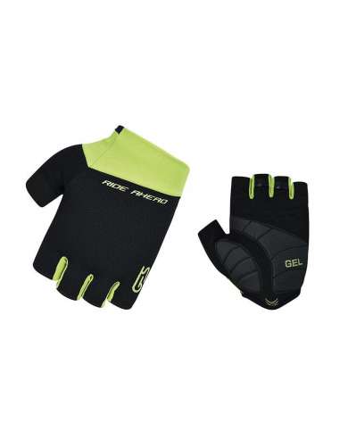 GUANTES GES MASTER NEGRO/FLUOR